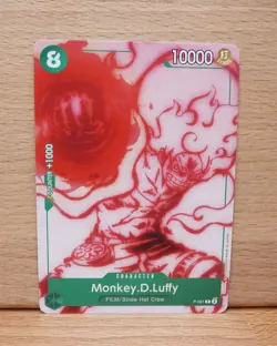 Monkey.DLuffy (StarterDeck 11:Uta Deck Battle)P-061 One Piece Promo Card Regular - Image 1