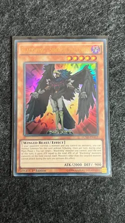 Blackwing - Sirocco the Dawn - LC5D-EN112 - Ultra Rare 1st Ed Yugioh Card - Image 1
