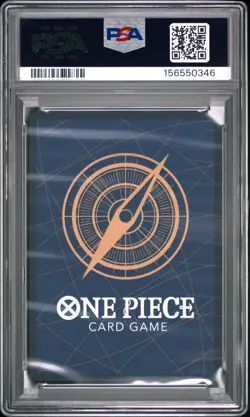 2025 ONE PIECE JAPANESE PROMOS STANDARD BATTLE WINNER MONKEY D. LUFFY PSA 10 - Image 2