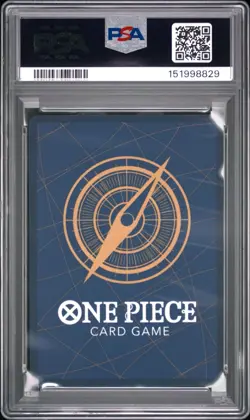 2024 ONE PIECE TCG CCG Netflix Live Action P- 050 SANJI PSA 9 Taz Skyler - Image 2