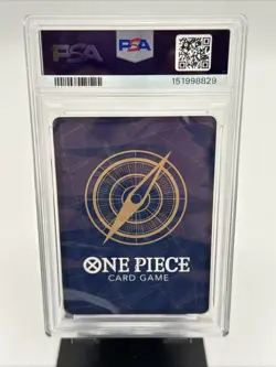 2024 ONE PIECE TCG CCG Netflix Live Action P- 050 SANJI PSA 9 Taz Skyler - Image 4