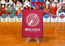 Portgas D. Ace (Alt Art) OP16-001 L The Time of Battle - ONE PIECE Japanese - Image 2