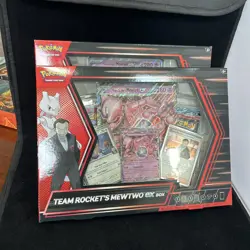 (2) Pokemon TCG Cards Team Rocket's Mewtwo Ex Box Lot Of 2 New Sealed - Image 1