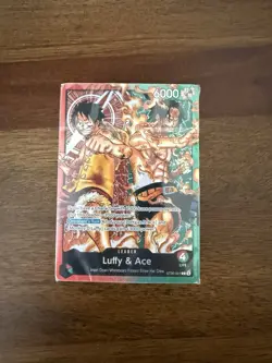 ONE PIECE ENGLISH TCG: (ST-30) Starter Deck EX: Luffy & Ace BRICK ONLY SEALED - Image 1