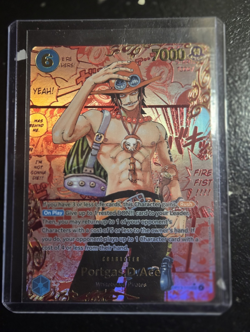 One Piece Carrying On His Will PORTGAS.D.ACE OP13-119 Red Manga - Image 1
