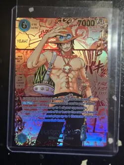 One Piece Carrying On His Will PORTGAS.D.ACE OP13-119 Red Manga - Image 3