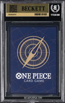 2025 ONE PIECE PROMOS JAPANESE MINI-TIN PACK SET VOL.2 ILLUS. BISAI NAMI BGS 9.5 - Image 2