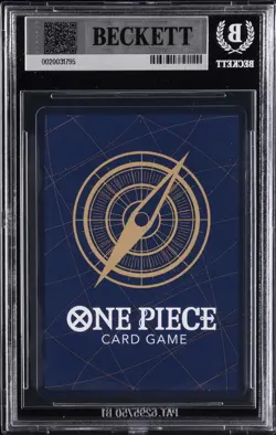 2025 ONE PIECE PROMOS JAPANESE MINI-TIN PACK SET VOL.2 ILLUS.BISAI NAMI UC BGS 9 - Image 2