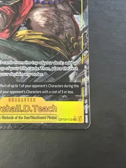 OP16-119 Marshall.D.Teach SEC Alt Art The Time To Battle One Piece TCG English - Image 4