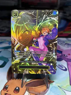 LILITH - One Piece OP07- 111 - SP Special Super Rare SR - Carrying On His Will - Image 1
