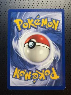 Abra SHADOWLESS Base Set 43/102 Pokemon Card - EXC - Image 2