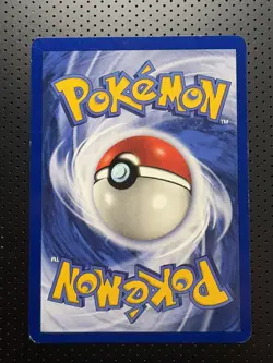 Abra SHADOWLESS Base Set 43/102 Pokemon Card - LP - Image 2