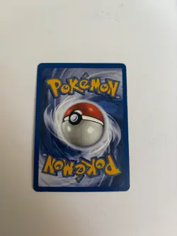 Pokemon Pikachu Card 58/102 Base Set - Image 2