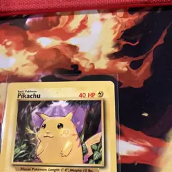 Pokemon Card - Pikachu 58/102 Base Set Unlimited - HP Heavily Played - Image 4