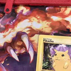 Pokemon Card - Pikachu 58/102 Base Set Unlimited - HP Heavily Played - Image 5