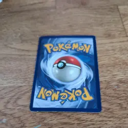 Pokemon Pikachu Basic Base Set Common Regular 40 HP 58/102 Card - Image 2