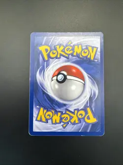 Pokemon TCG Base Set Pikachu Card 58/102 MP Condition - Image 2