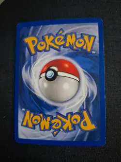 1999 Pokemon Base Set Pikachu 58/102 Vintage WOTC Original Trading Card - Image 4
