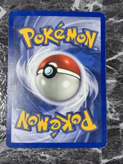 Pokemon TCG Pikachu Card 58/102 Yellow Cheeks Base Set MP - Image 4