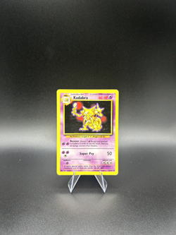 Kadabra - 32/102 - Uncommon - Base Set Unlimited - Pokemon Card - HP - Image 1