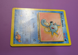 Pokemon TCG card - Misty's Horsea Gym Heroes 86/132 - Non-Holo - Image 3