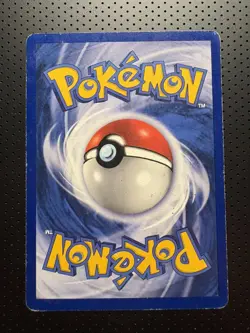 Machoke SHADOWLESS Base Set 34/102 Pokemon Card - MP - Image 2