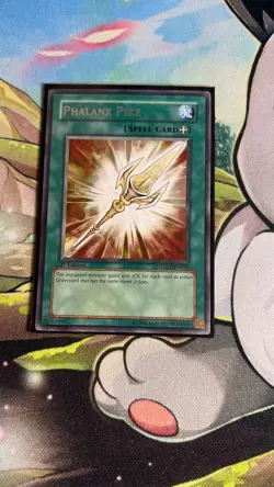 TAEV-EN059 Phalanx Pike Rare 1st Edition Yugioh Card NM - Image 1