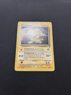Electabuzz 24/130 | Base Set 2 | Non Holo Pokemon Card HP - Image 2