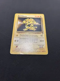 Electabuzz 24/130 | Base Set 2 | Non Holo Pokemon Card HP - Image 3