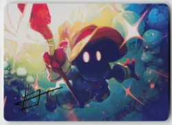 Vivi Ornitier Art Card (Gold-Stamped Signature) Art Series: Final Fantasy - Image 1