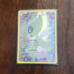 Pokemon TCG Celebi XY111 Holo Promo Card, XY Set, English - Image 1