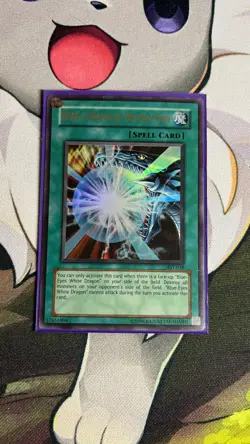 Burst of Destruction AST-038 Ultra Rare Yugioh Card Ancient Sanctuary NM - Image 1