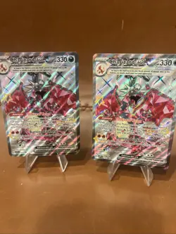 Pokemon TCG Charizard EX Scarlet & Violet Black Star Promo Card 074 NM Condition - Image 1