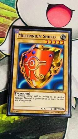LCYW-EN159 Millennium Shield NM YuGiOh Card - Image 1
