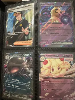 Pokemon Binder Collection Lot of 106 Cards Holos/GX/EX, LP/NM Condition See Pics - Image 3
