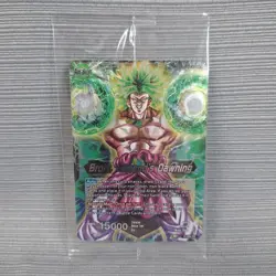 Dragon Ball Super DBS Broly Legends Dawning Promo P-068 PR RARE New Sealed Card - Image 1