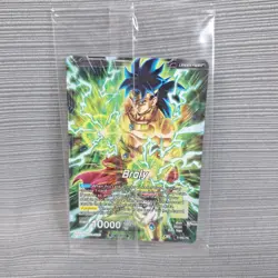 Dragon Ball Super DBS Broly Legends Dawning Promo P-068 PR RARE New Sealed Card - Image 2