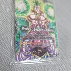 Dragon Ball Super DBS Broly Legends Dawning Promo P-068 PR RARE New Sealed Card - Image 3