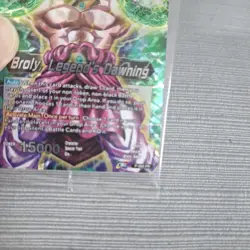 Dragon Ball Super DBS Broly Legends Dawning Promo P-068 PR RARE New Sealed Card - Image 4