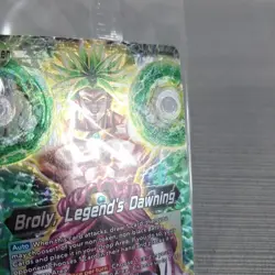 Dragon Ball Super DBS Broly Legends Dawning Promo P-068 PR RARE New Sealed Card - Image 5