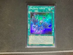3 X GEIM-EN031 Drytron Fafnir Super Rare 1st Edition Mint YuGiOh Card - Image 1