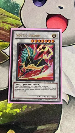 Voltic Bicorn DREV-EN041 Ultra Rare Yugioh Card NM - Image 1