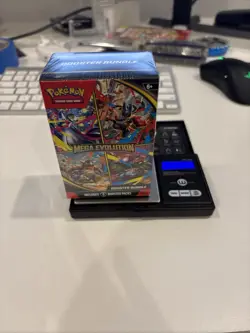 Pokemon TCG Mega Evolution Booster Bundle Box - 6 Booster Packs (60 Cards) - Image 2