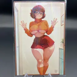 Velma Holographic Anime Collectible Trading Card - Image 2