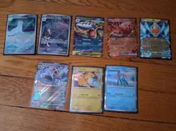 Pokemon TCG Phantasmal Flames Lot 8 Cards - Image 1