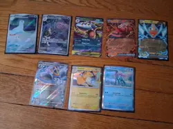 Pokemon TCG Phantasmal Flames Lot 8 Cards - Image 2