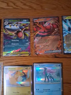Pokemon TCG Phantasmal Flames Lot 8 Cards - Image 4