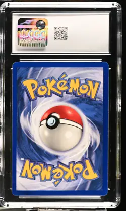 CGC 9 MINT Metapod 54/102 1st Edition Shadowless Base Set Pokemon Card - Image 2