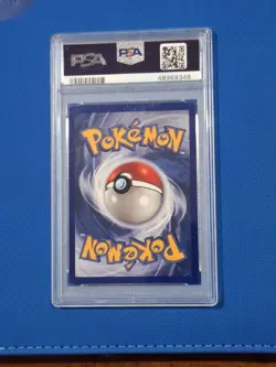 PSA 10 GEM MINT Poliwag 59/102 1st Ed Shadowless Base Set Pokemon Graded Card - Image 2