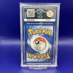 Ivysaur 30/102 1999 Base Set ACE 6 (EX-MT) Graded Pokemon Card - Image 2